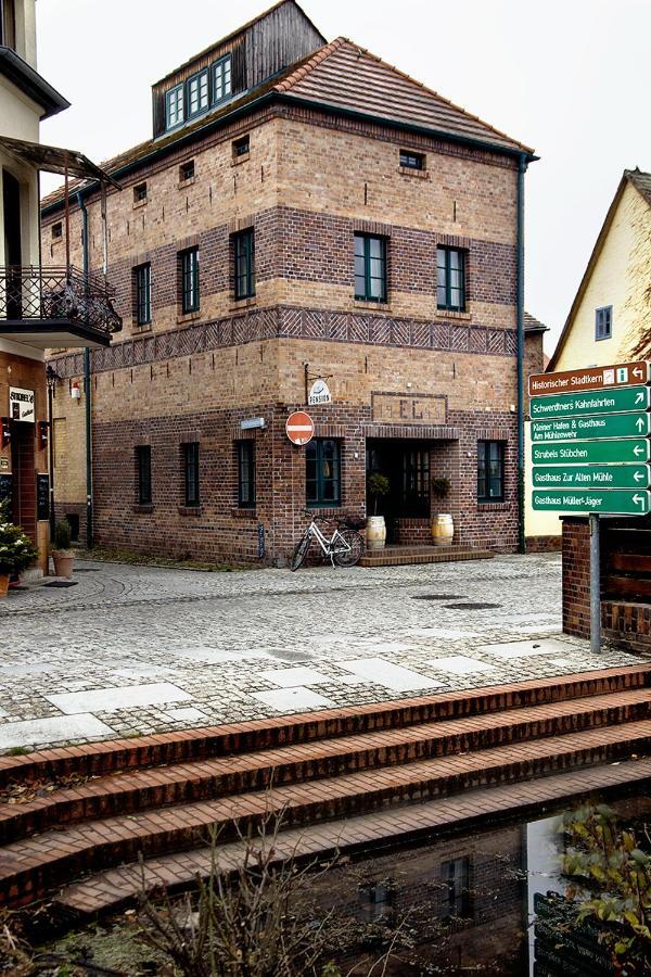Gasthof Muehle Lübbenau Exterior foto