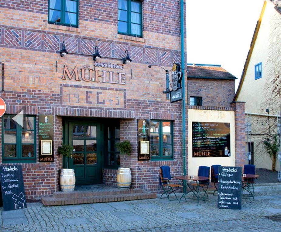 Gasthof Muehle Lübbenau Exterior foto